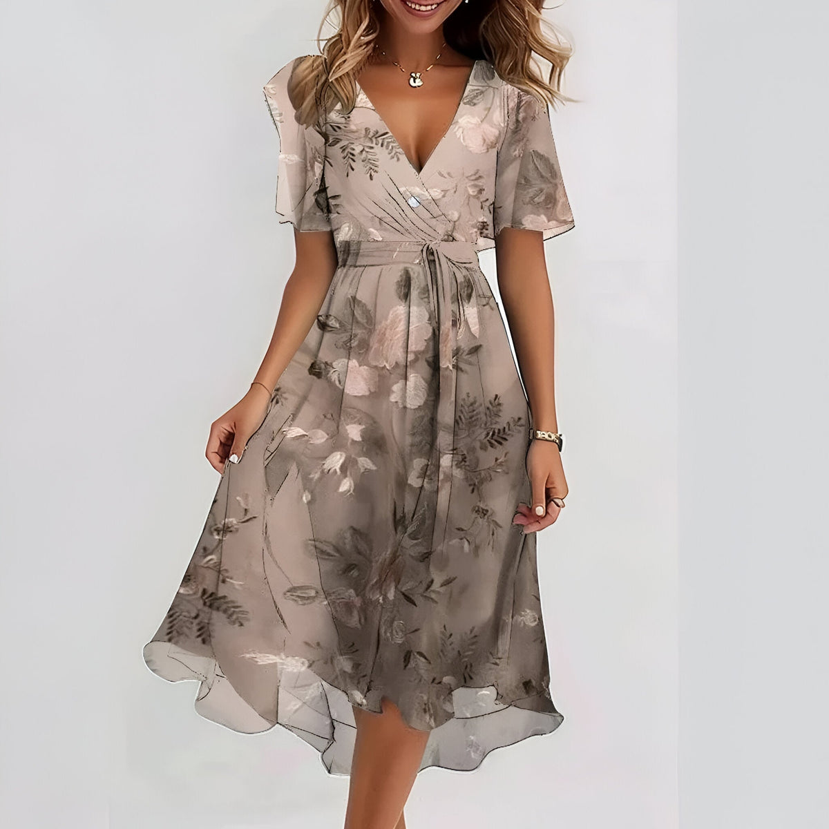 Morae-Amsterdam® | Elegante Zomerjurk