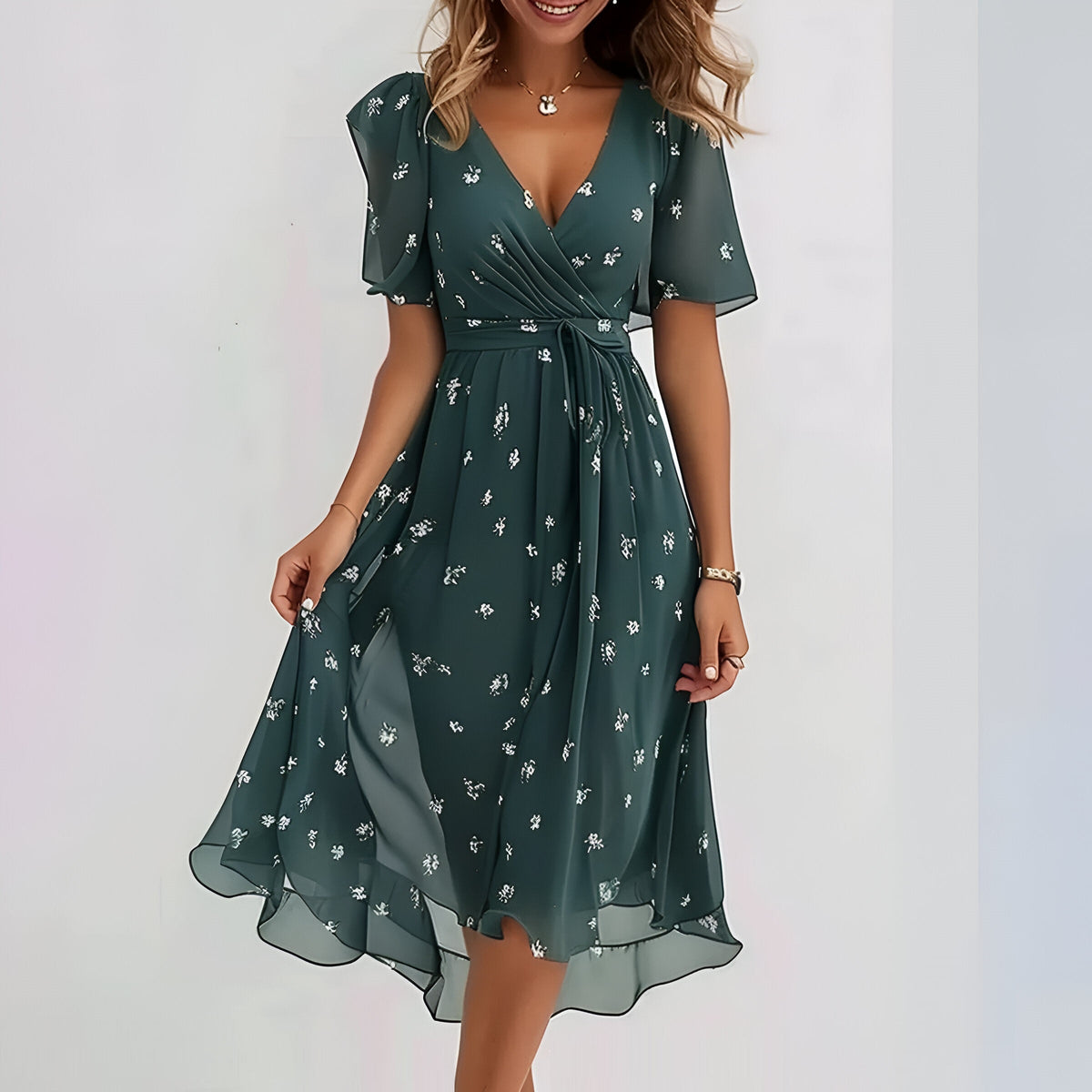 Morae-Amsterdam® | Elegante Zomerjurk