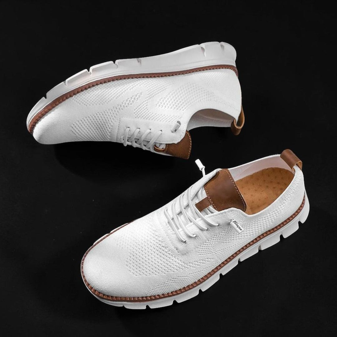 Morae-Amsterdam® | Lichtgewicht Heren Sneakers van Gebreid Mesh