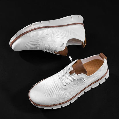 Morae-Amsterdam® | Lichtgewicht Heren Sneakers van Gebreid Mesh