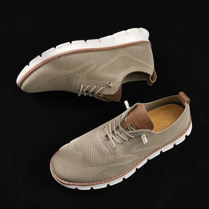 Morae-Amsterdam® | Lichtgewicht Heren Sneakers van Gebreid Mesh