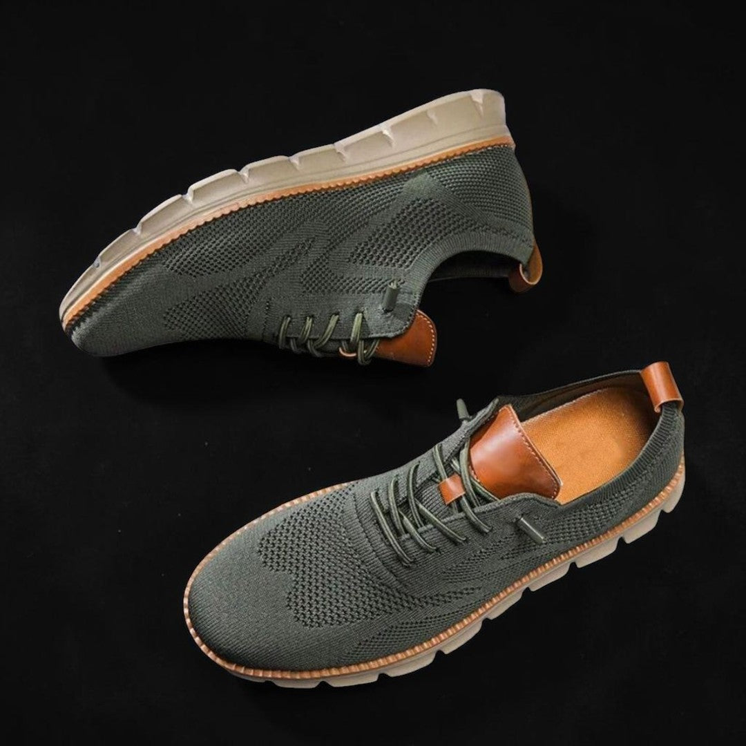 Morae-Amsterdam® | Lichtgewicht Heren Sneakers van Gebreid Mesh