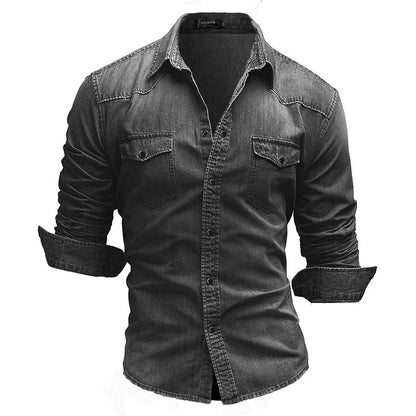 Morae-Amsterdam® | Modern denimoverhemd