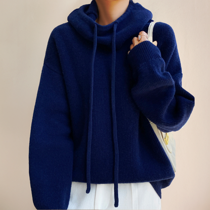 Hannah™ | Gebreide Hoodie