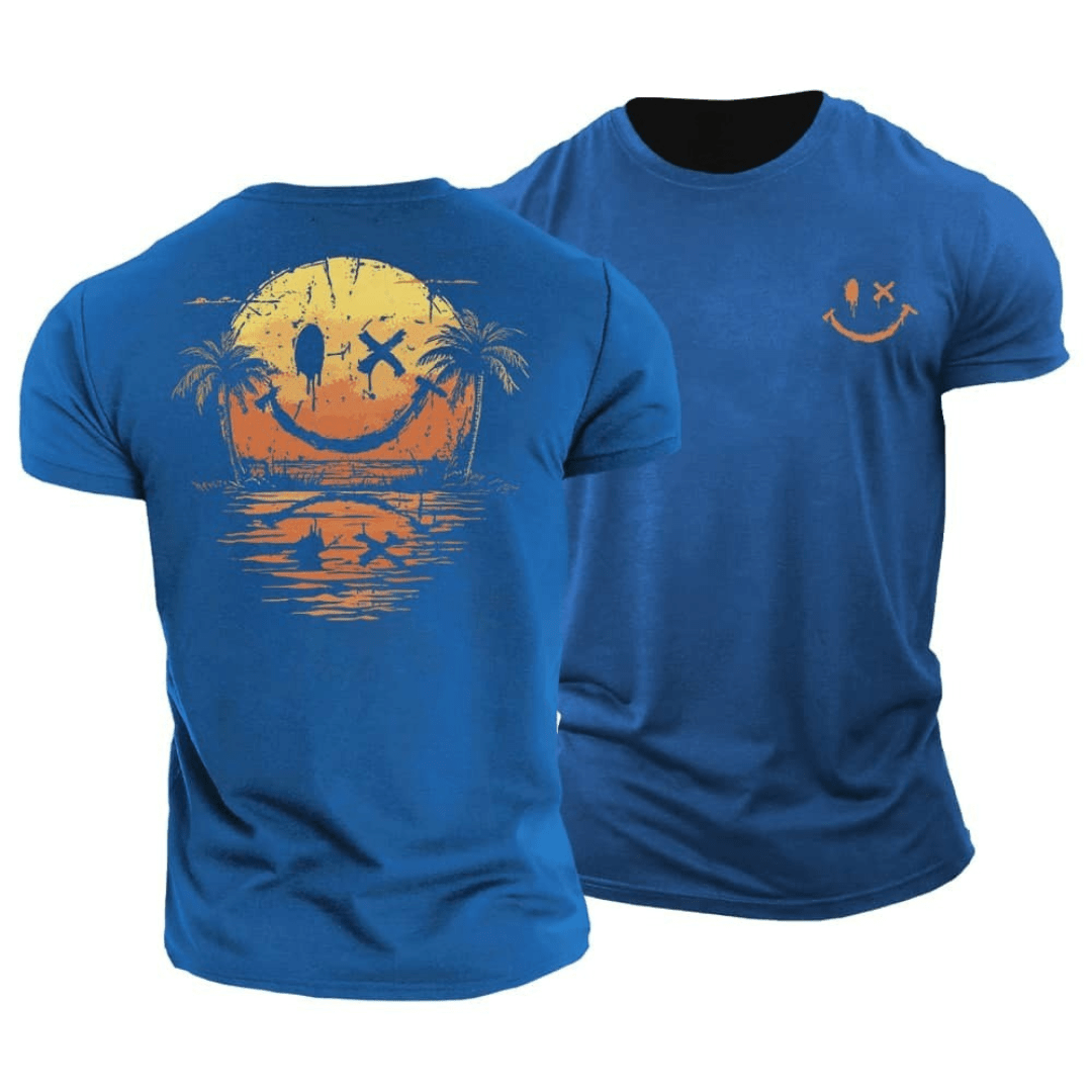 Zomerse Smiley Zee T-Shirt