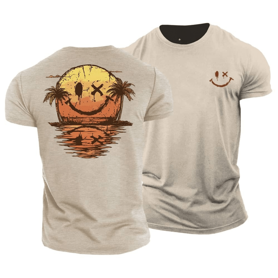 Zomerse Smiley Zee T-Shirt