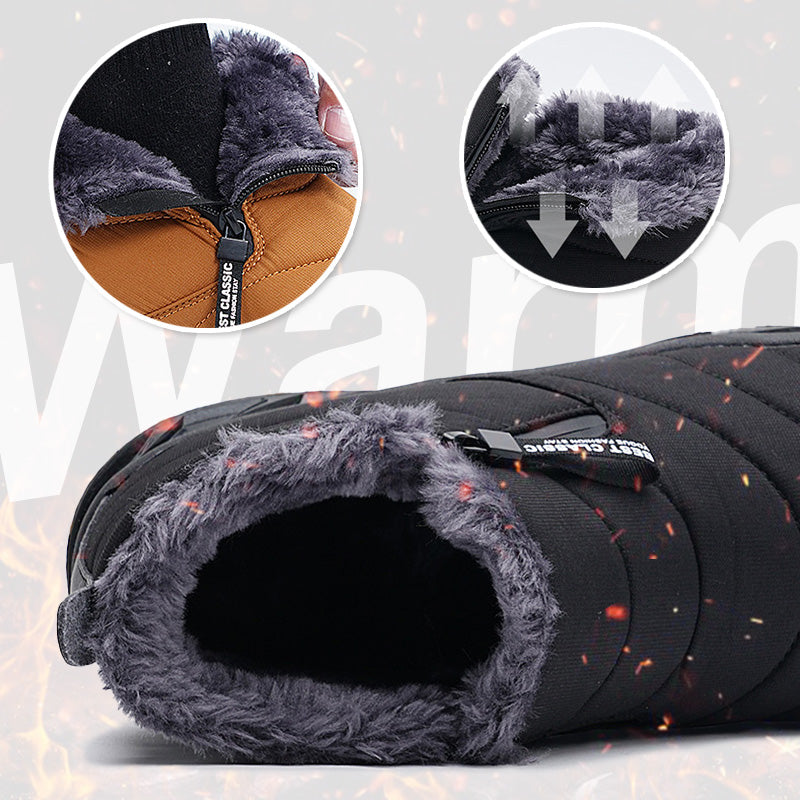 Parker™ | Warme, Waterdichte Sneeuwlaarzen