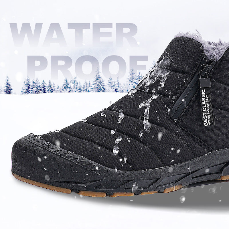Parker™ | Warme, Waterdichte Sneeuwlaarzen