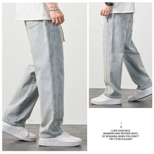 Morae-Amsterdam® | Retro Mannen Broek