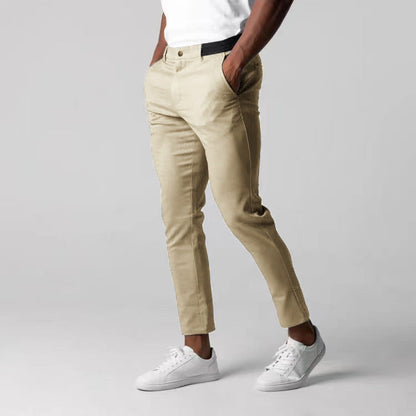 Morae-Amsterdam® | Slim Fit Herenbroek – Netjes & Comfortabel