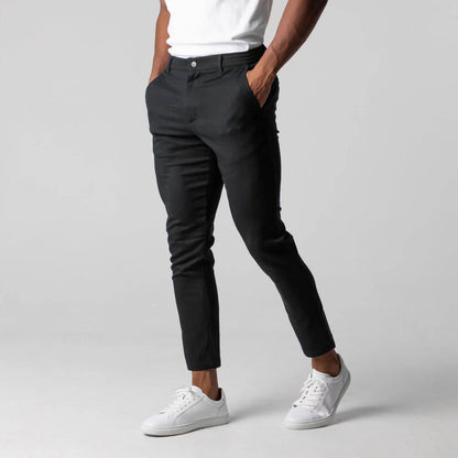 Morae-Amsterdam® | Slim Fit Herenbroek – Netjes & Comfortabel