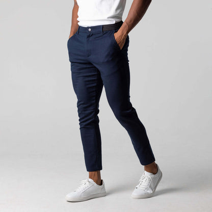 Morae-Amsterdam® | Slim Fit Herenbroek – Netjes & Comfortabel