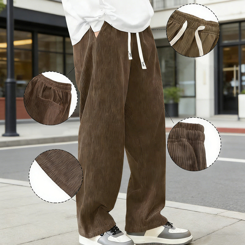 Morae-Amsterdam® | Comfortabele Mannen Jogger