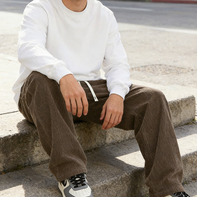 Morae-Amsterdam® | Comfortabele Mannen Jogger