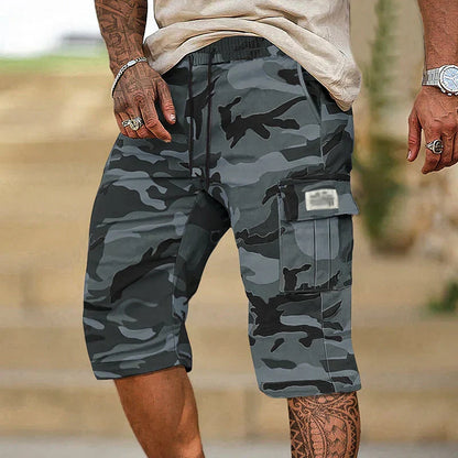 Morae-Amsterdam® | Camouflage Cargo Short voor Heren