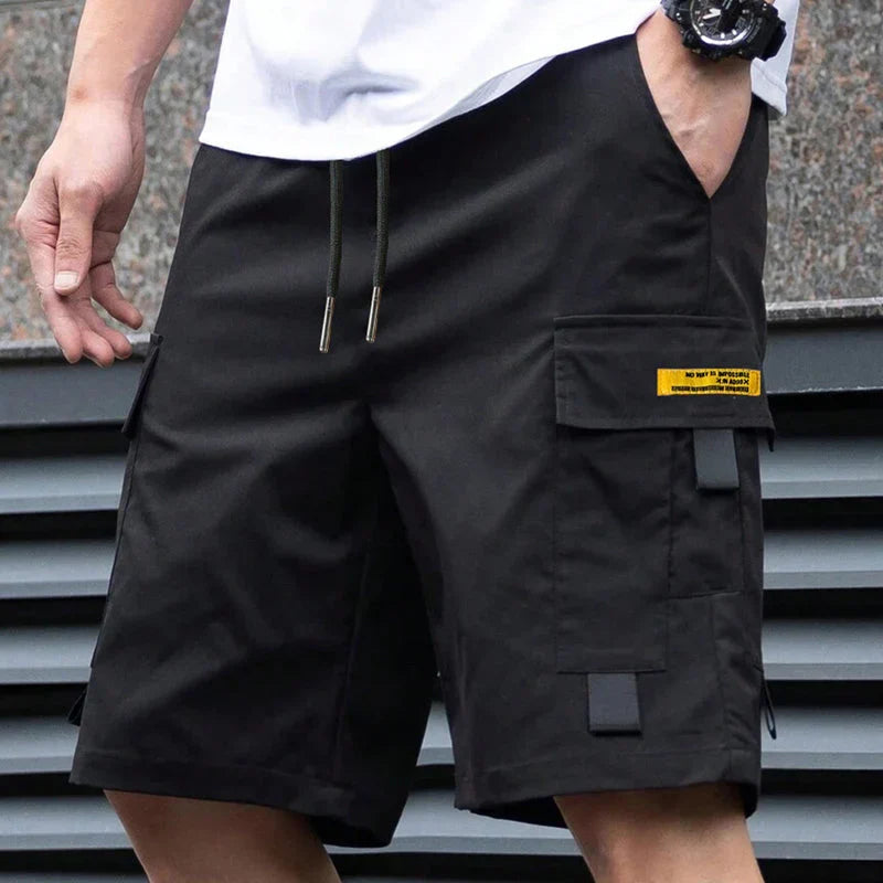 Morae-Amsterdam® | Stijlvolle Cargo Short Voor Heren