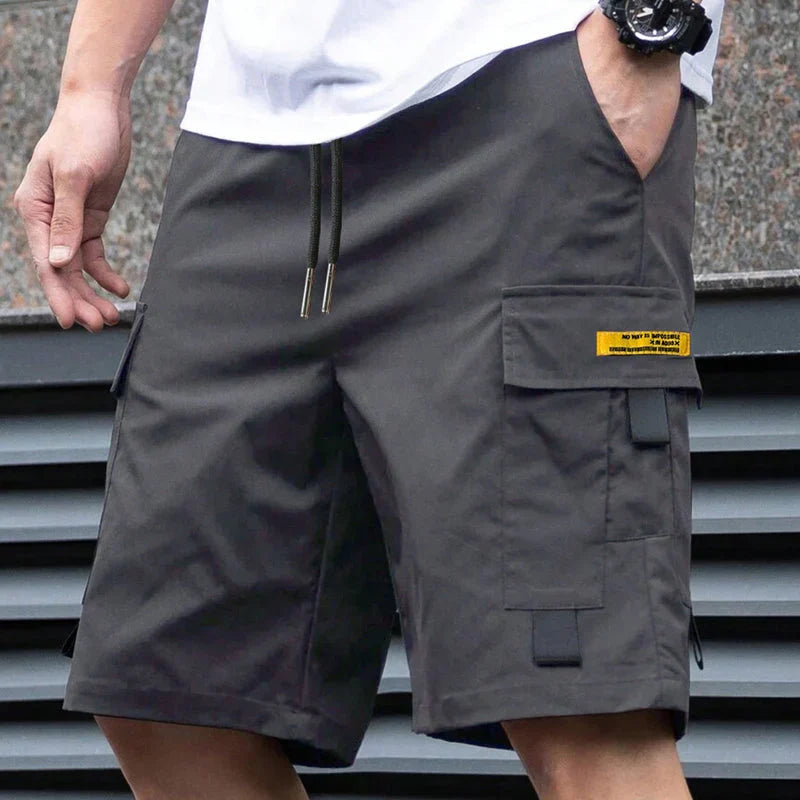 Morae-Amsterdam® | Stijlvolle Cargo Short Voor Heren