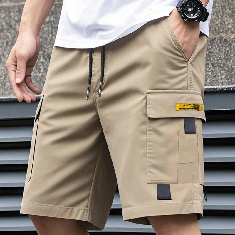 Morae-Amsterdam® | Stijlvolle Cargo Short Voor Heren