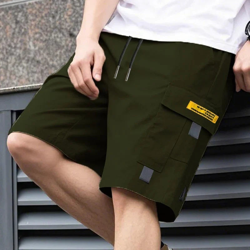 Morae-Amsterdam® | Stijlvolle Cargo Short Voor Heren