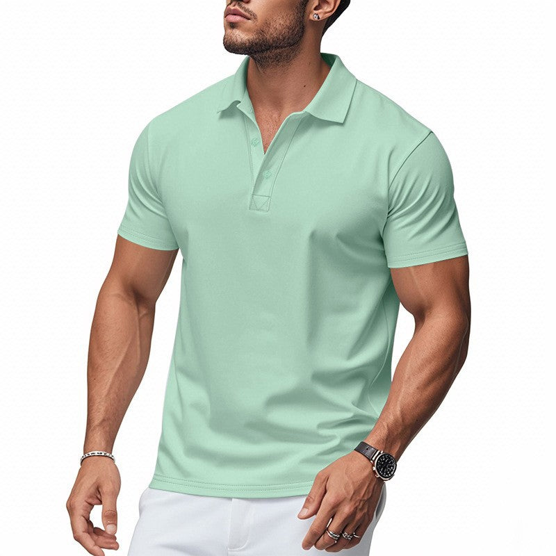Morae-Amsterdam® | Casual Mannen Poloshirt