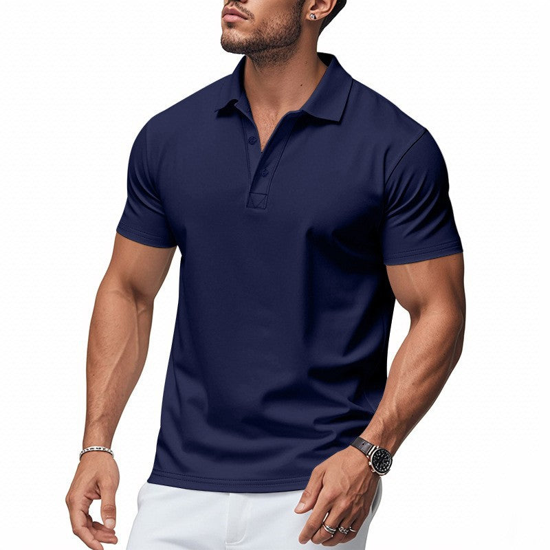 Morae-Amsterdam® | Casual Mannen Poloshirt