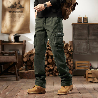 Morae-Amsterdam® | Stevige Cargo Broek met Meerdere Zakken