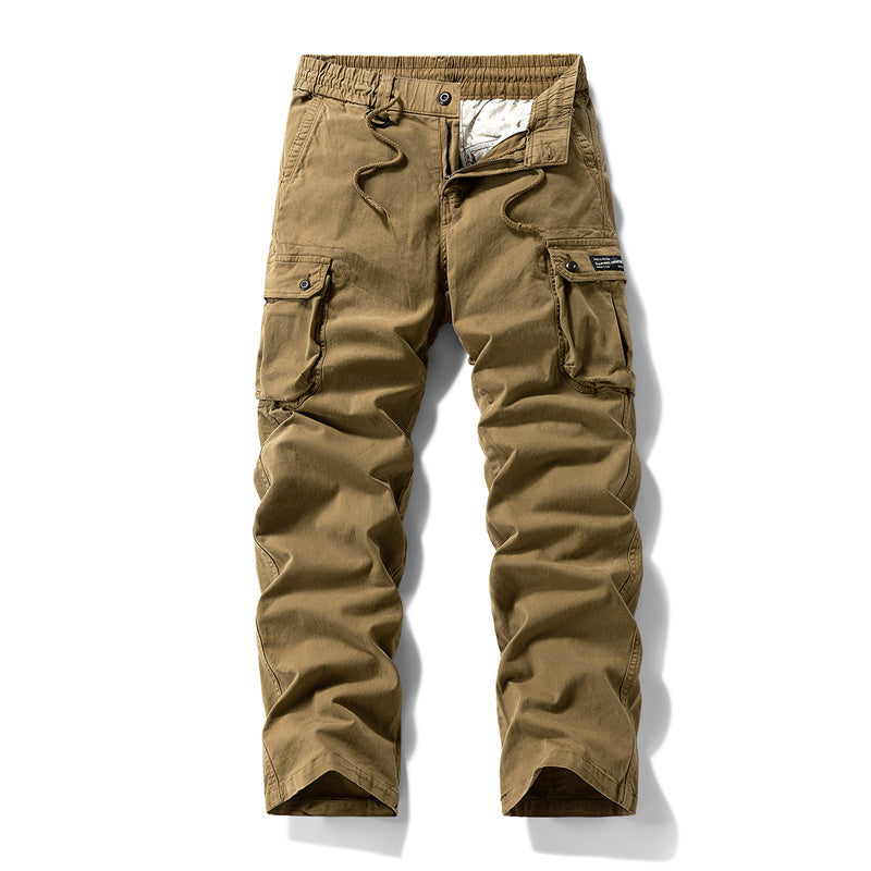 Morae-Amsterdam® | Stevige Cargo Broek met Meerdere Zakken
