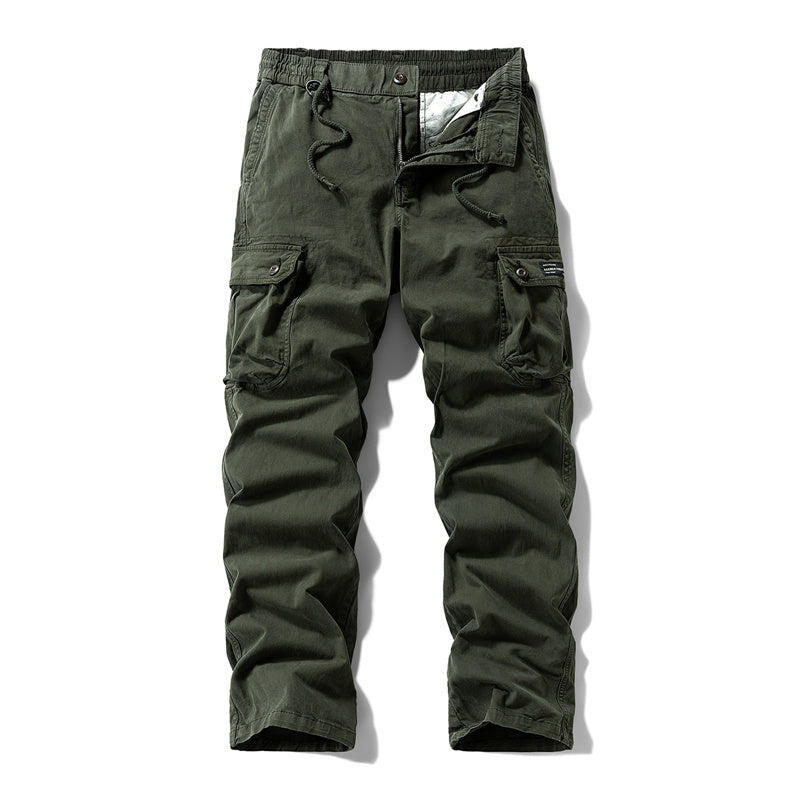 Morae-Amsterdam® | Stevige Cargo Broek met Meerdere Zakken