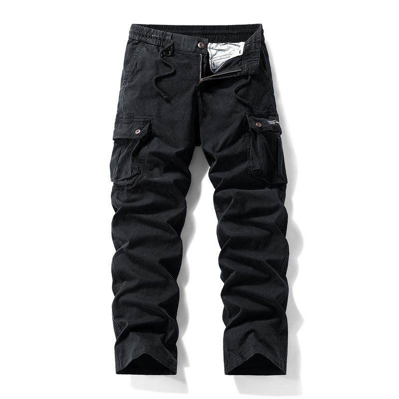 Morae-Amsterdam® | Stevige Cargo Broek met Meerdere Zakken
