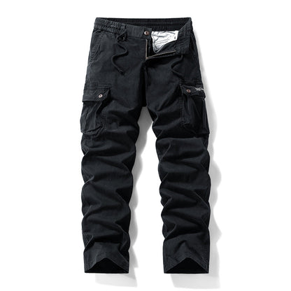 Morae-Amsterdam® | Stevige Cargo Broek met Meerdere Zakken