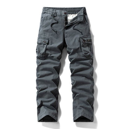 Morae-Amsterdam® | Stevige Cargo Broek met Meerdere Zakken