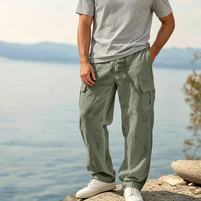 Morae-Amsterdam® | Katoenen Cargo Zomerbroek