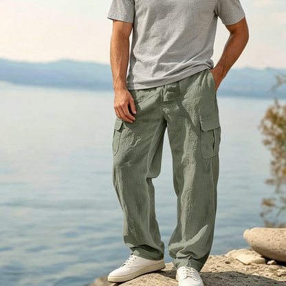Morae-Amsterdam® | Katoenen Cargo Zomerbroek