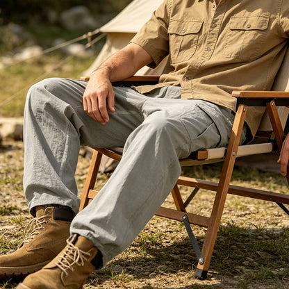 Morae-Amsterdam® | Katoenen Cargo Zomerbroek