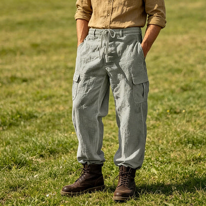 Morae-Amsterdam® | Katoenen Cargo Zomerbroek
