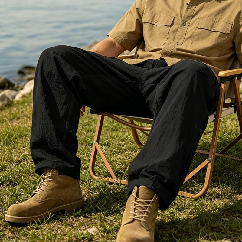 Morae-Amsterdam® | Katoenen Cargo Zomerbroek