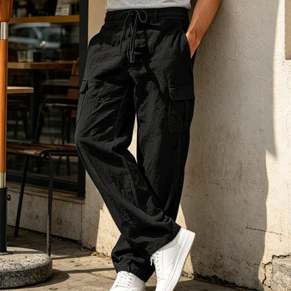 Morae-Amsterdam® | Katoenen Cargo Zomerbroek