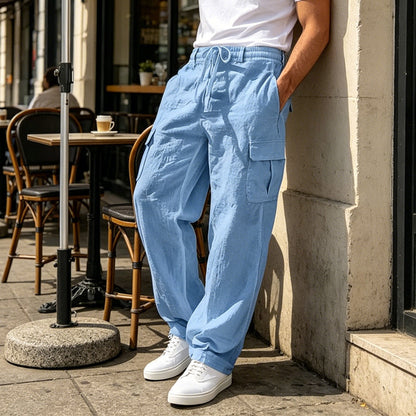 Morae-Amsterdam® | Katoenen Cargo Zomerbroek