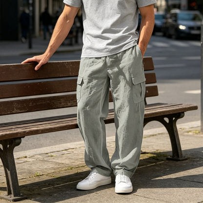 Morae-Amsterdam® | Katoenen Cargo Zomerbroek