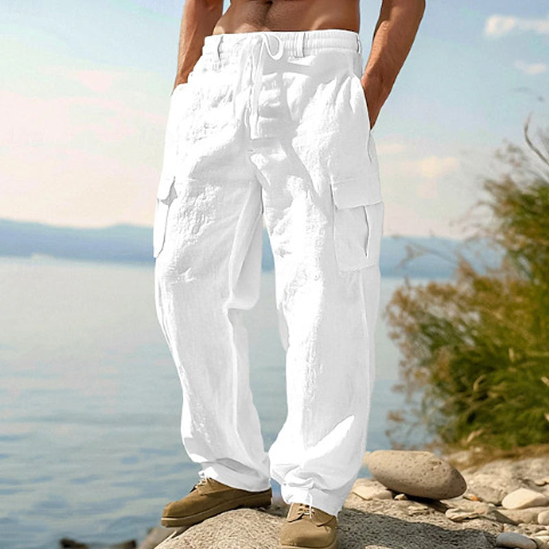 Morae-Amsterdam® | Katoenen Cargo Zomerbroek