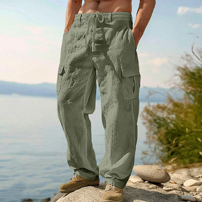 Morae-Amsterdam® | Katoenen Cargo Zomerbroek