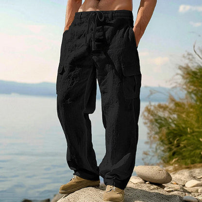 Morae-Amsterdam® | Katoenen Cargo Zomerbroek