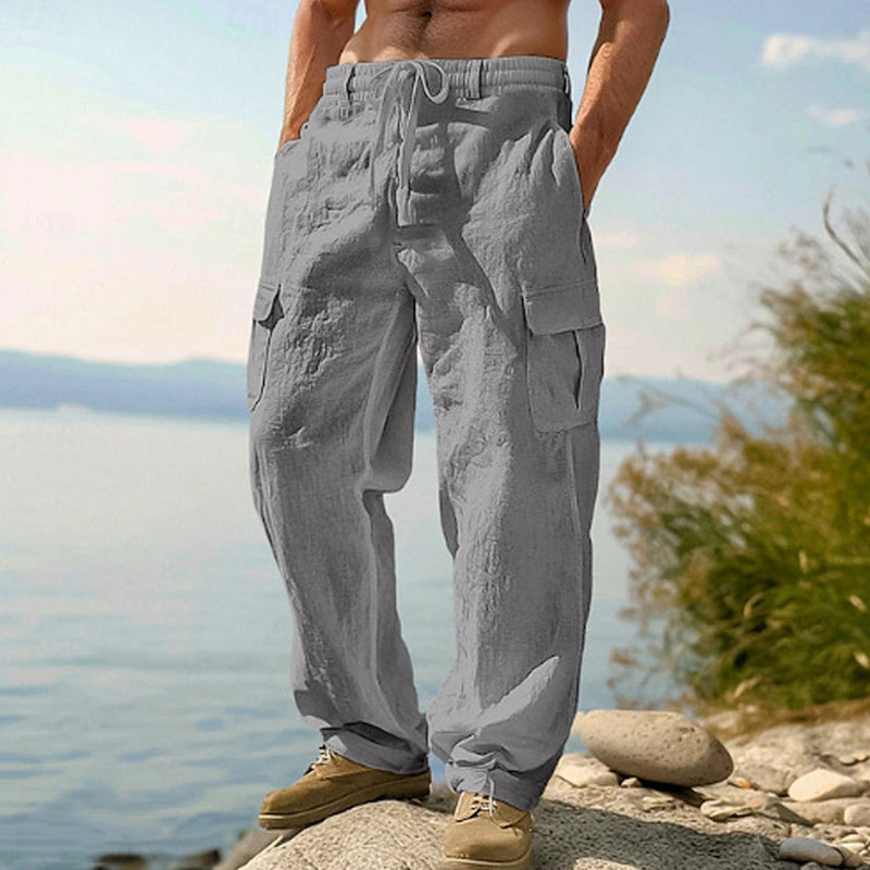 Morae-Amsterdam® | Katoenen Cargo Zomerbroek