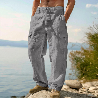 Morae-Amsterdam® | Katoenen Cargo Zomerbroek