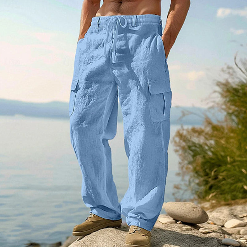 Morae-Amsterdam® | Katoenen Cargo Zomerbroek