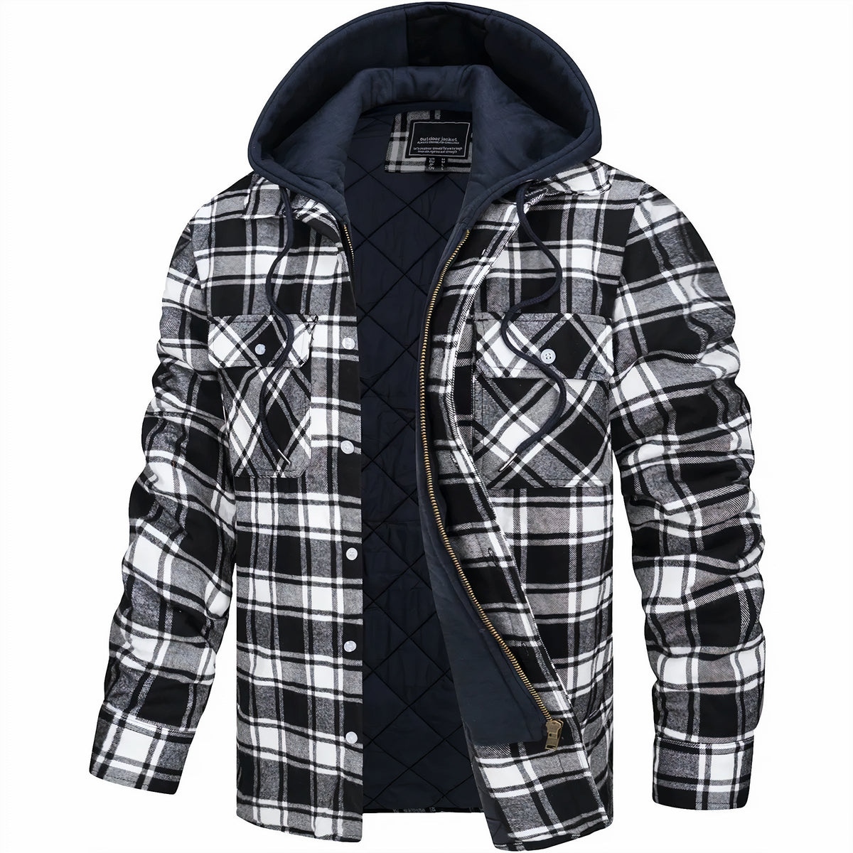 Levi™ | Geruite houthakkers-jas