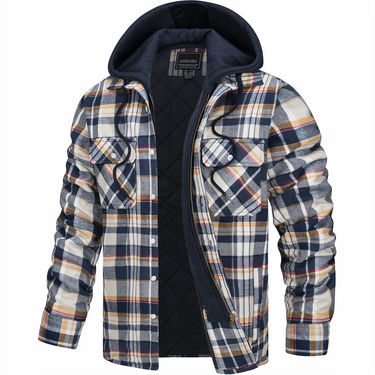 Levi™ | Geruite houthakkers-jas