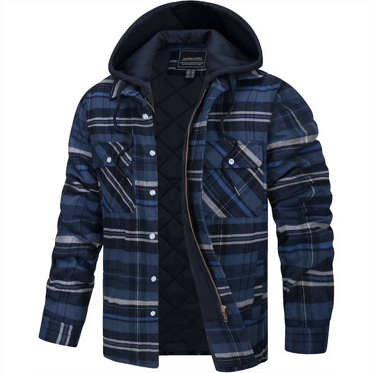 Levi™ | Geruite houthakkers-jas