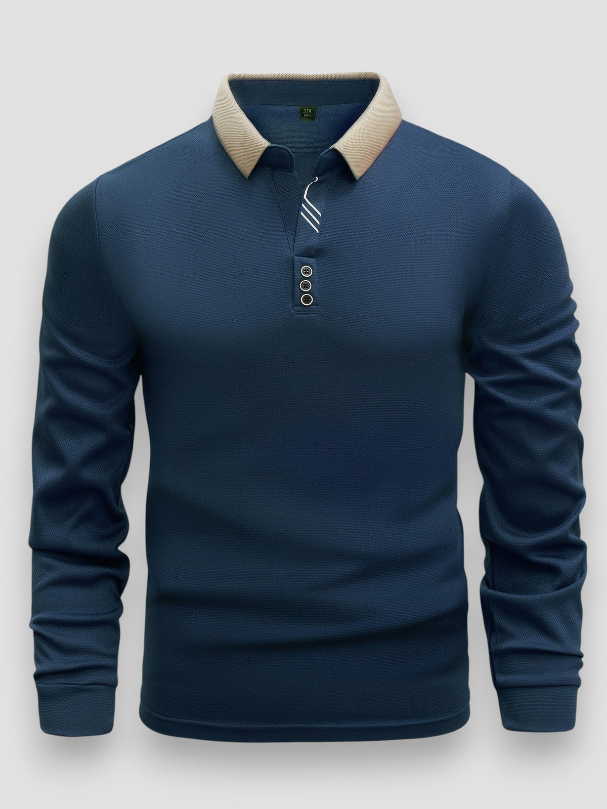 Morae-Amsterdam® | Luxe Polo Met Lange Mouwen (1+1 GRATIS)