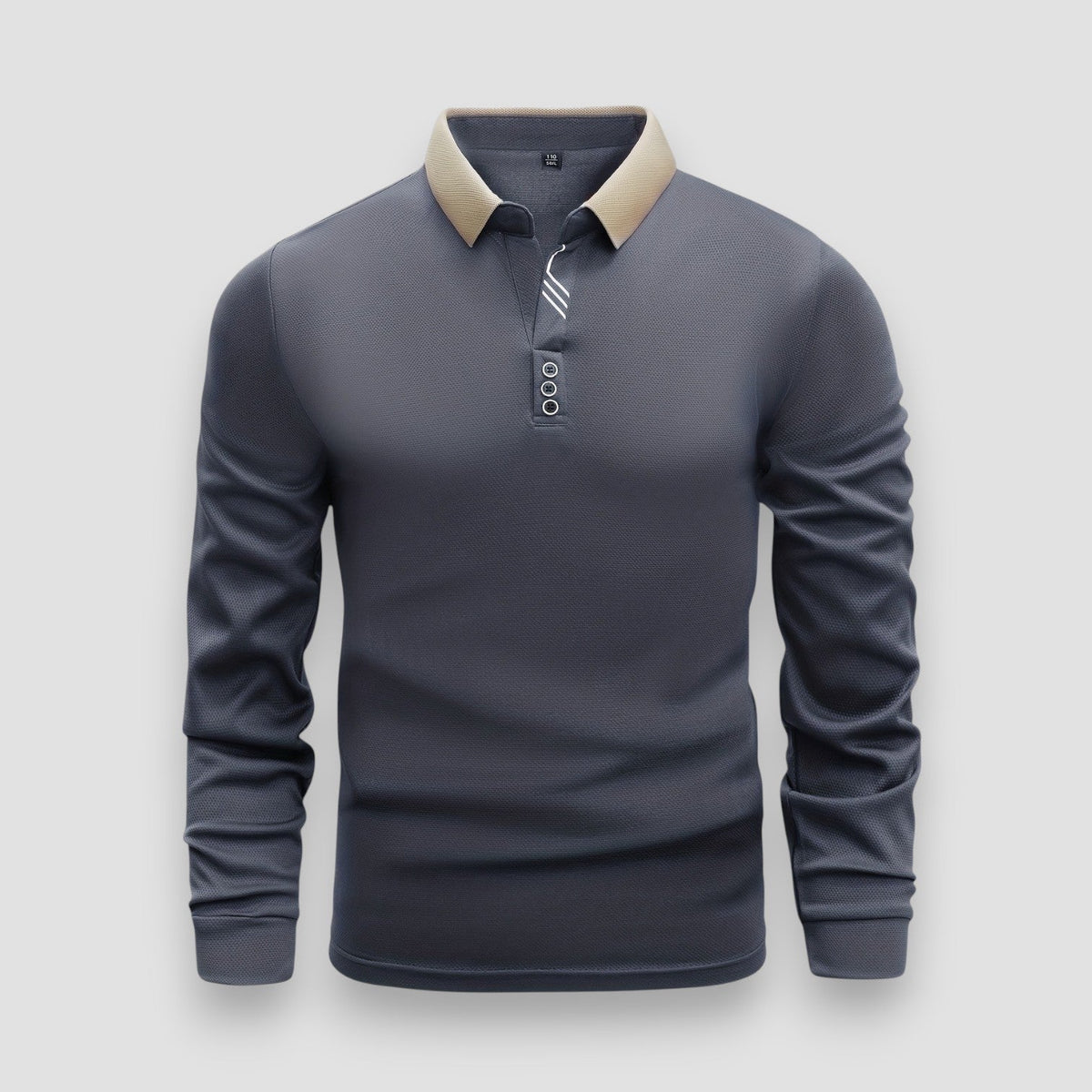 Morae-Amsterdam® | Luxe Polo Met Lange Mouwen (1+1 GRATIS)